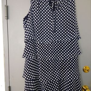 Roz and Ali polka dot dress